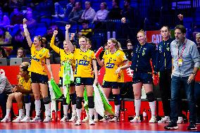 Sweden v North Macedonia - Women's EHF EURO 2024