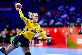 Sweden v North Macedonia - Women's EHF EURO 2024