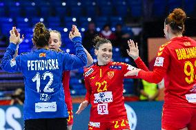 Sweden v North Macedonia - Women's EHF EURO 2024