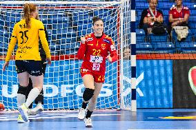 Sweden v North Macedonia - Women's EHF EURO 2024