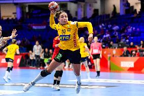 Sweden v North Macedonia - Women's EHF EURO 2024