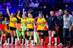 Sweden v North Macedonia - Women's EHF EURO 2024