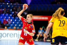 Sweden v North Macedonia - Women's EHF EURO 2024