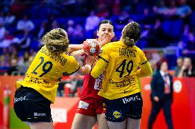 Sweden v North Macedonia - Women's EHF EURO 2024