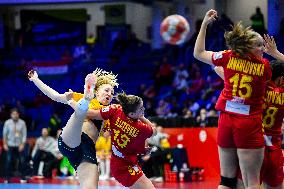 Sweden v North Macedonia - Women's EHF EURO 2024