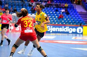 Sweden v North Macedonia - Women's EHF EURO 2024