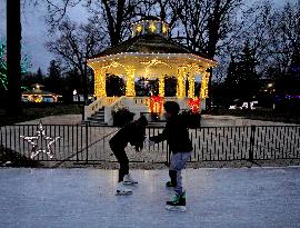 Daily Life In Brampton, Ontario, Canada, On November 28, 2024.