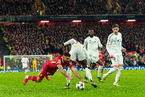 Liverpool FC v Real Madrid C.F. - UEFA Champions League 2024/25 League Phase MD5