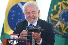 President Lula, Transnordestina Railway