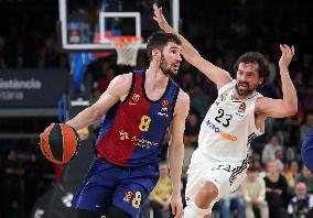 FC Barcelona v Real Madrid - Turkish Airlines EuroLeague