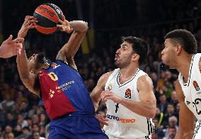 FC Barcelona v Real Madrid - Turkish Airlines EuroLeague