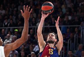 FC Barcelona v Real Madrid - Turkish Airlines EuroLeague