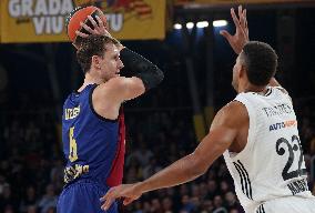 FC Barcelona v Real Madrid - Turkish Airlines EuroLeague