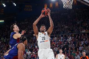 FC Barcelona v Real Madrid - Turkish Airlines EuroLeague