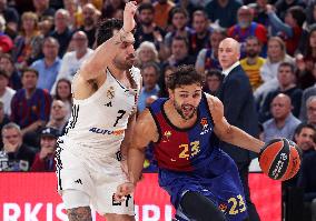 FC Barcelona v Real Madrid - Turkish Airlines EuroLeague