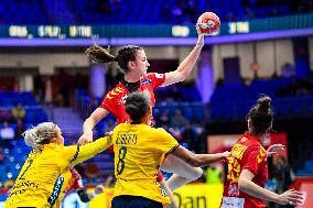 Sweden v North Macedonia - Women's EHF EURO 2024