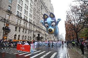 The 98th Macy's Thanksgiving Day Parade