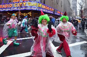 The 98th Macy's Thanksgiving Day Parade