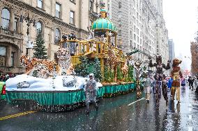 The 98th Macy's Thanksgiving Day Parade