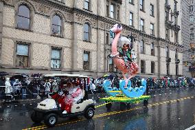 The 98th Macy's Thanksgiving Day Parade