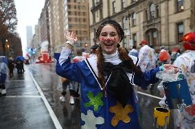 The 98th Macy's Thanksgiving Day Parade