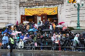 The 98th Macy's Thanksgiving Day Parade