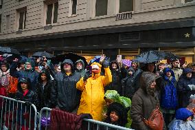 The 98th Macy's Thanksgiving Day Parade