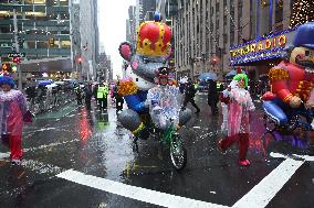 The 98th Macy's Thanksgiving Day Parade