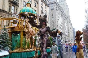 The 98th Macy's Thanksgiving Day Parade