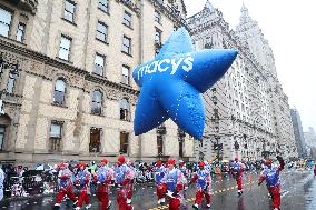 The 98th Macy's Thanksgiving Day Parade