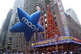 The 98th Macy's Thanksgiving Day Parade