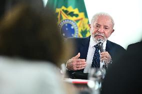 President Lula, Transnordestina Railway