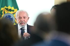 President Lula, Transnordestina Railway