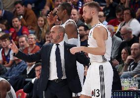 FC Barcelona v Real Madrid - Turkish Airlines EuroLeague