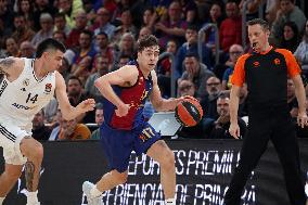 FC Barcelona v Real Madrid - Turkish Airlines EuroLeague