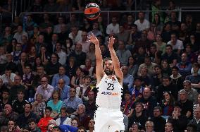 FC Barcelona v Real Madrid - Turkish Airlines EuroLeague