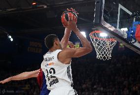 FC Barcelona v Real Madrid - Turkish Airlines EuroLeague