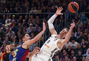 FC Barcelona v Real Madrid - Turkish Airlines EuroLeague