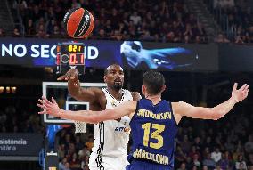 FC Barcelona v Real Madrid - Turkish Airlines EuroLeague