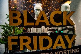 Black Friday Hits The Netherlands.