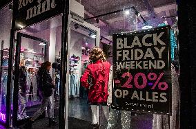 Black Friday Hits The Netherlands.