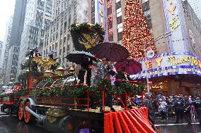 The 98th Macy's Thanksgiving Day Parade