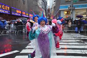 The 98th Macy's Thanksgiving Day Parade