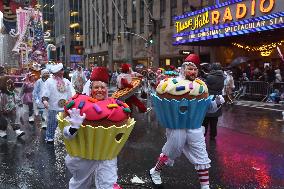 The 98th Macy's Thanksgiving Day Parade