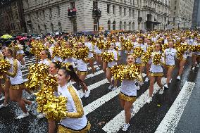 The 98th Macy's Thanksgiving Day Parade