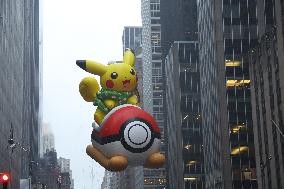 The 98th Macy's Thanksgiving Day Parade