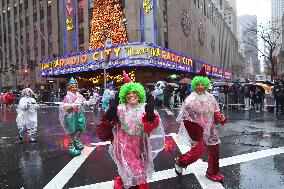 The 98th Macy's Thanksgiving Day Parade