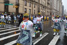 The 98th Macy's Thanksgiving Day Parade