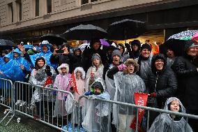 The 98th Macy's Thanksgiving Day Parade