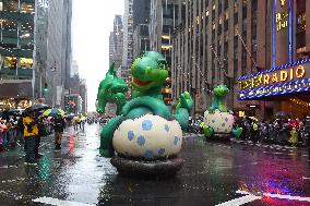 The 98th Macy's Thanksgiving Day Parade